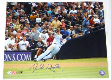 David Wright New York Mets - Barehanded Catch - 16x20 Autographed Photograph