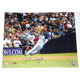 David Wright New York Mets - Barehanded Catch - 16x20 Autographed Photograph