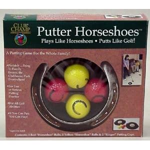 Club Champ–Putter Horseshoes