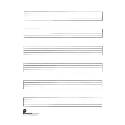A Music Stave