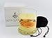 Safa Candles Mango Candle - 7 Oz. Highly Scented Yellow Jar Candle â€“ Scent (Mango Scented Candle)