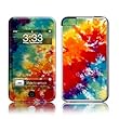 Tie Dyed Design Apple iPod touch Protector Skin Decal Sticker