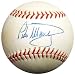 Pedro Martinez Autographed/Hand Signed AL Baseball PSA/DNA #J49372