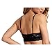 Floral Lace Triangle Bra Bralette Unpadded Bustier Crop Top Ruche Ruffle Crochet