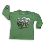 Mis Tee V-Us - Toddler Boy Long Sleeve Top, Green