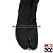 Ace Martial Arts Supply Ninja Tabi Boots, Black Jikatabi (Outdoor Tabi) - 11.5