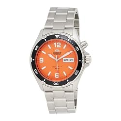 Orient Men's CEM65001M 'Orange Mako' Automatic Dive Watch