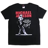 マイケルジャクソン TシャツA メンズ ：MJK-38　（Size：M）