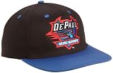 NCAA DePaul Blue Demons Primary Logo College Snap Back Team Hat