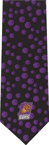 Phoenix Suns New Novelty Tie 100% Silk