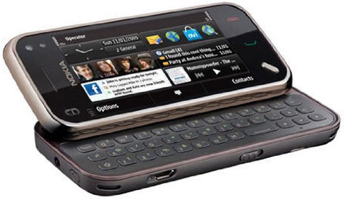 Nokia N97 Mini Sim Free Mobile Phone - Black