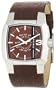 Diesel - DZ1090 - Montre Homme - Quartz analogique - Bracelet en Cuir marron