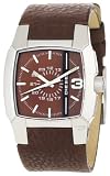 Diesel - DZ1090 - Montre Homme - Quartz analogique - Bracelet en Cuir marron