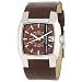 Diesel - DZ1090 - Montre Homme - Quartz analogique - Bracelet en Cuir marron