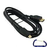 Gizmo Dorks High Speed Mini HDMI Cable for the Sony Bloggie Duo HD Camera