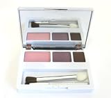 CLINIQUE COLOUR SURGE TRIO SINGLE SHADES FROM STRAWBERRY FUDGE/BEACH PLUM DUO/CHOCOLATE CHIP: Chocolate Chip