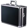 Hercules HR-9000 Super Strong Extra Large Aluminum System Hard Case for Digital Cameras and Camcorders (Black)