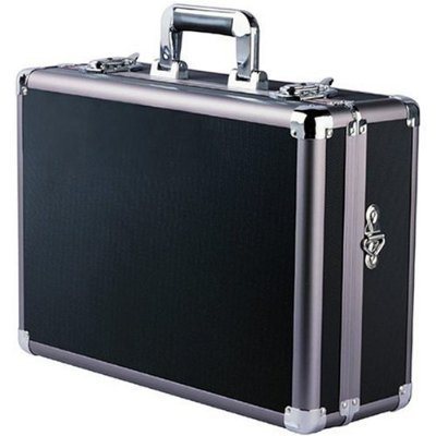 Hercules HR-9000 Super Strong Extra Large Aluminum System Hard Case for Digital Cameras and Camcorders (Black)
