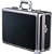 Hercules HR-9000 Super Strong Extra Large Aluminum System Hard Case for Digital Cameras and Camcorders (Black)