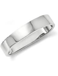 Leslies Sterling Silver Polished Half Circle Slip-on Bangle