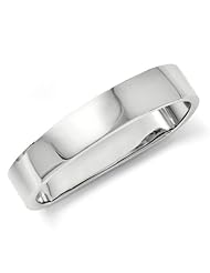 Leslies Sterling Silver Polished Half Circle Slip on Bangle