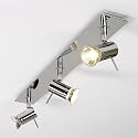 Astro Lighting Mercury Ceiling Light With Three Spots 6085