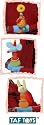 Buki - 10825 -Jeux - Jouets De Poussettes - 3 Modèles Assortis Lapin - Souris Et Oiseau