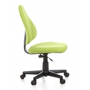 Kids office swivel chair SHORTY green