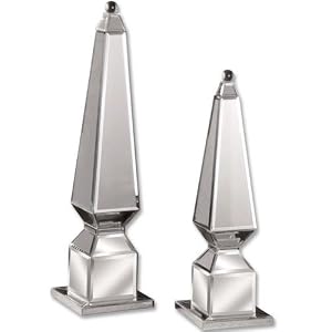 Alanna Finial Sculptures 2-pc. Set