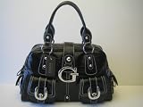 Guess - Guess Primary Large Satchel in Black