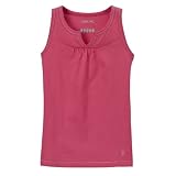 Girls' Cherokee  Button-Front Sleeveless Tank - Salmon