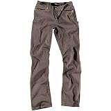 KR3W Mens Jeans K Slims Brown Rinse