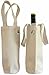 ECOBAGS® Canvas Wine Bag for 750 mL Bottle - 100% Recycled Cotton