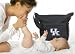 University of Kentucky Diaper Bag Official NCAA College Logo Deluxe UK Wildcats Logo - Baby Bag - BEST Baby Shower GIFT for New Dad, Father or New Mom Mother GIFTS