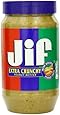 Jif Extra Crunchy Peanut Butter, 96 Ounce