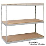 Lyon Workspace Products 7302 3 Level Double Rivet Flanged Beam Units - 48' W