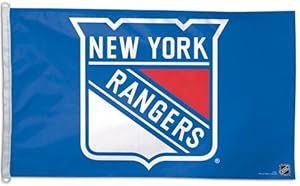NHL New York Rangers 3-by-5 foot Flag