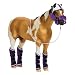 Breyer Shipping Set - Purple and White