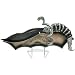 Double Cobra Stinger Fantasy Knife - with Display Stand