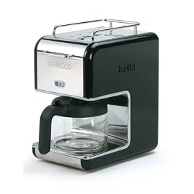 Kenwood CM024 kMix Coffee Maker, Peppercorn Black