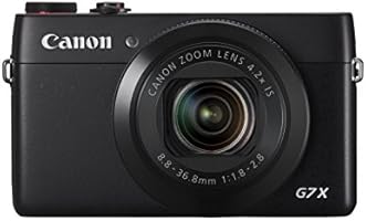 Canon PowerShot G7X Digital Camera (20.3 MP, 4.2x Zoom)