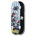 'Area Kiddiese! Kinderboard "Robot" - Skateboard für Kinder von 4 bis 7, 61cm lang
