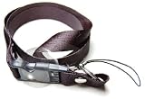 U-Bop Neck Strap Lanyard , Black