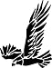 Bird EPS Vector Sign Clipart
