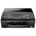 Brother Inkjet Printer Multifunction 33.6Kbps Colour 27ppm Mono  33ppm A4 6000x1200dpi Ref DCP375CWZU1
