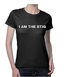 Top Gear - I am the Stig - Black Womens Basic Cotton Tee