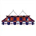 Imperial Minnesota Twins Licensed 40-Inch Rectangular Stained Glass Billiard Table Light