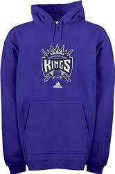 Sacramento Kings Full Primary Logo Hooded Fleece Sweatshirt