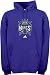 Sacramento Kings Full Primary Logo Hooded Fleece Sweatshirt