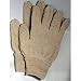 Safety Gloves - Reversible/Seamless Pattern (Terry Cloth) w/Knit Wrist (12/Order) Medium - Standard Weight